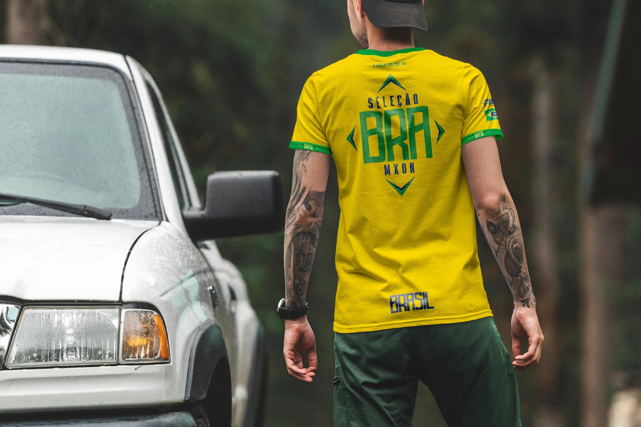 Camisa costas