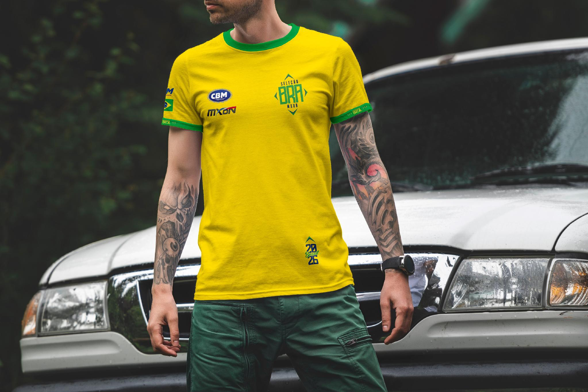 Camisa frente