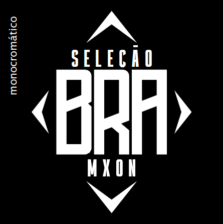 Monocromático branco